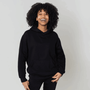 Women Black Hoodie